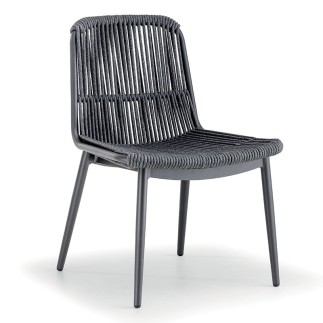 Outdoor Chair in Rope - Como | Grattoni