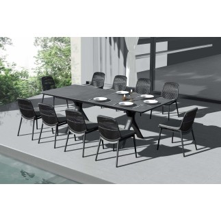 Outdoor Chair in Rope - Como | Grattoni