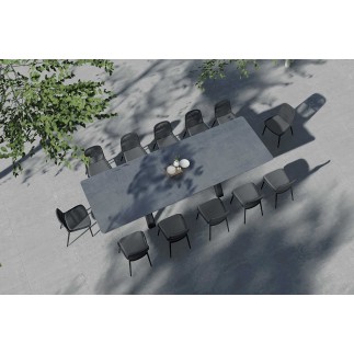 Outdoor Chair in Rope - Como | Grattoni