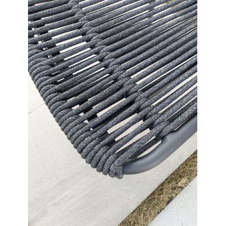 Outdoor Chair in Rope - Como | Grattoni