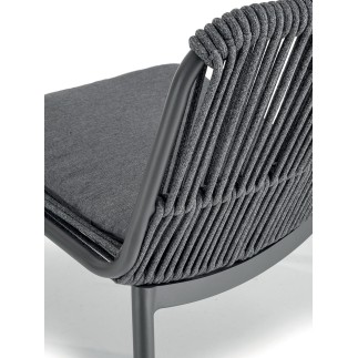 Outdoor Chair in Rope - Como | Grattoni