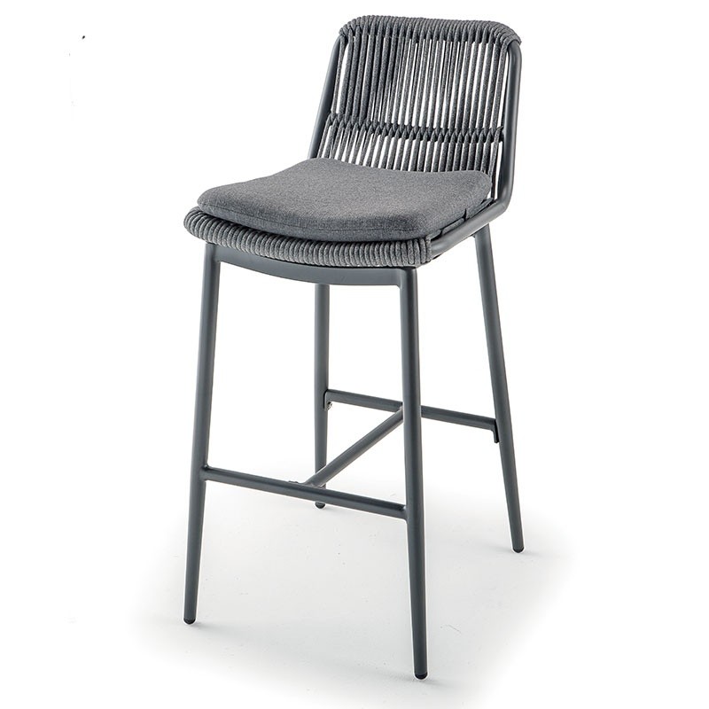 Outdoor Rope Stool for Bar - Como | Grattoni