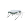 Outdoor Armchair with Footrest - Como