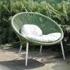 Outdoor Stackable Armchair - Nancy