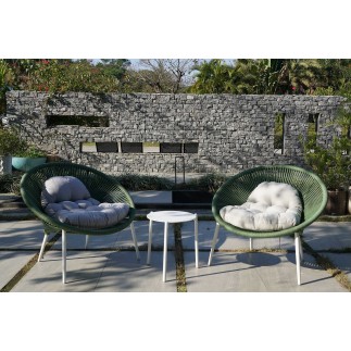 Outdoor Stackable Armchair - Nancy | Grattoni