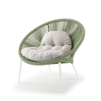 Outdoor Stackable Armchair - Nancy | Grattoni