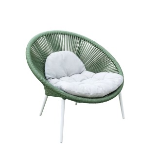 Outdoor Stackable Armchair - Nancy | Grattoni