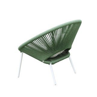 Outdoor Stackable Armchair - Nancy | Grattoni