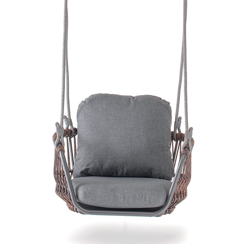 Outdoor Swing Chair in Rope - Bari | Grattoni