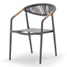 Outdoor Stackable Armchair - Maui