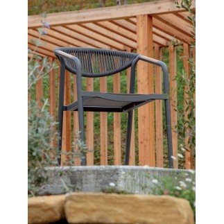 Outdoor Stackable Armchair - Maui | Grattoni