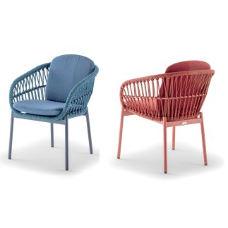 Outdoor Design Armchair - Elba | Grattoni