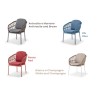 Outdoor Design Armchair - Elba