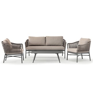 Fabric Sofa Set - Monaco | Grattoni