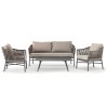 Textilene Sofa Set - Monaco