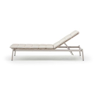 Fabric Outdoor Sunbed - Atol | Grattoni