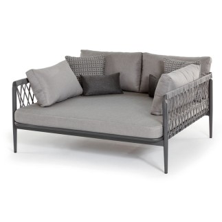 Rope and Aluminum Daybed - Manila | Grattoni