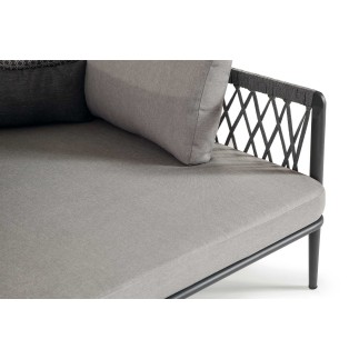 Daybed in Corda e Alluminio - Manila | Grattoni