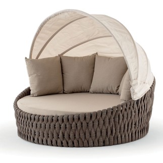 Daybed 2 Posti con Tenda Parasole - Eden | Grattoni