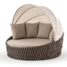 Daybed 2 Posti con Tenda Parasole - Eden