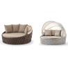 Daybed 2 Posti con Tenda Parasole - Eden