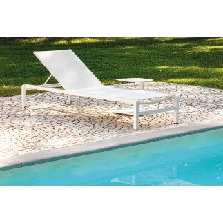 Stackable Aluminum Sunbed - Beta | Grattoni