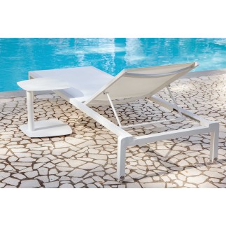 Stackable Aluminum Sunbed - Beta | Grattoni