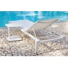 Stackable Aluminum Sunbed - Beta