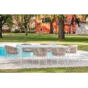 Outdoor Aluminium Table - Bahamas