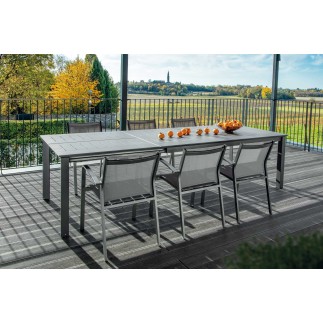 Aluminum Extendable Table - Panarea | Grattoni