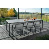 Aluminum Extendable Table - Panarea