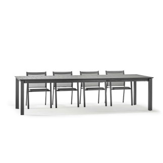 Aluminum Extendable Table - Panarea | Grattoni