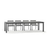 Aluminum Extendable Table - Panarea