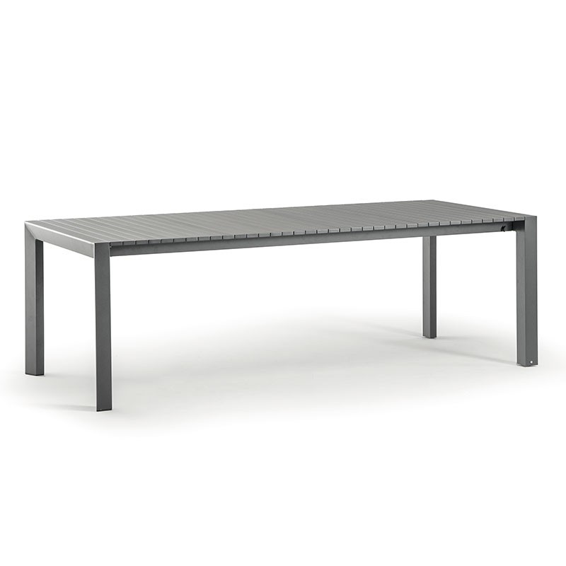 Extendable Table with Slatted Top - Stromboli | Grattoni