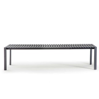 Extendable Table with Slatted Top - Stromboli | Grattoni