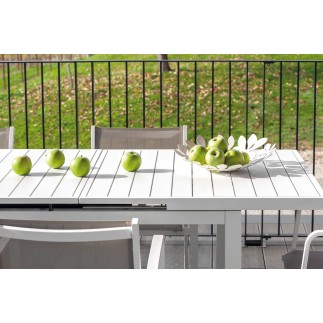 Outdoor Table with Aluminum Top - Lipari | Grattoni