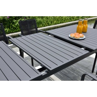 Outdoor Table with Aluminum Top - Lipari | Grattoni