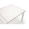 Outdoor Table with Aluminum Top - Lipari