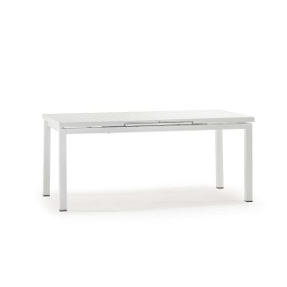 Outdoor Table with Aluminum Top - Lipari | Grattoni