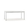 Outdoor Table with Aluminum Top - Lipari