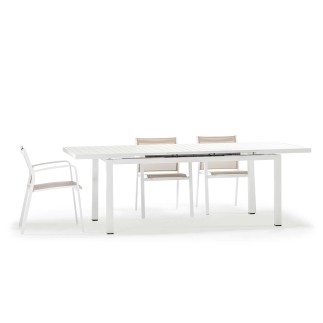 Outdoor Table with Aluminum Top - Lipari | Grattoni