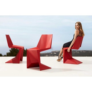 Design Polypropylene Chair - Voxel | Vondom