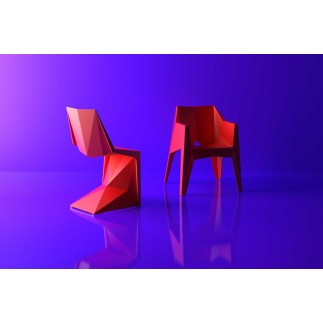 Design Polypropylene Chair - Voxel | Vondom