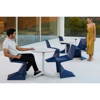 Design Polypropylene Chair - Voxel | Vondom