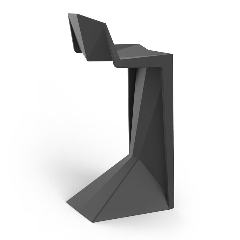 Fixed Outdoor Stool - Voxel | Vondom