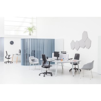 Acoustic Fabric Wall Panel - Bazalto | MDD