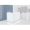 Acoustic Fabric Wall Panel - Bazalto