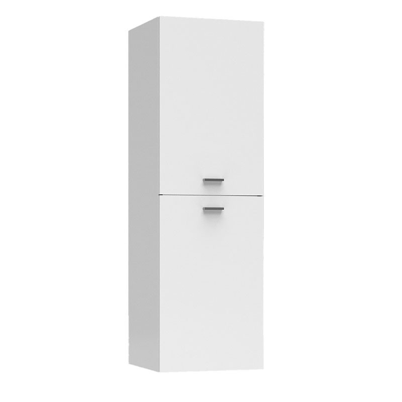 Wall hung tall cabinet with 2 doors - Volant | ISA Project