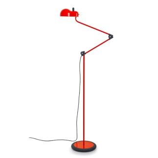 Floor Lamp by Joe Colombo - Topo