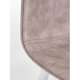 Chair Upholstered in Eco-Leather - Kyra | Bizzotto